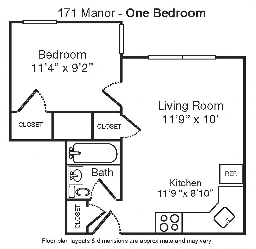 2.5 Room 1 Bedroom